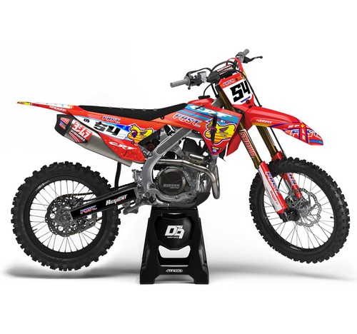 Honda motocross graphics - mx,