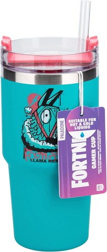 Fortnite 600ml insulated gamer - fortnite,