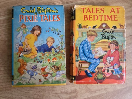 Enid blyton books pixie - blyton, books.