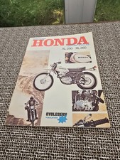 CYCLESERV HONDA XL250 XL250K1