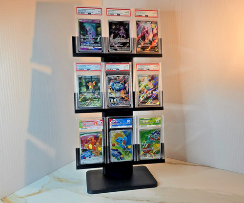 Premium card display stand - card,