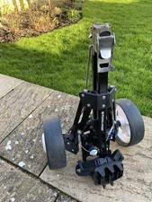 Foldable golf cart