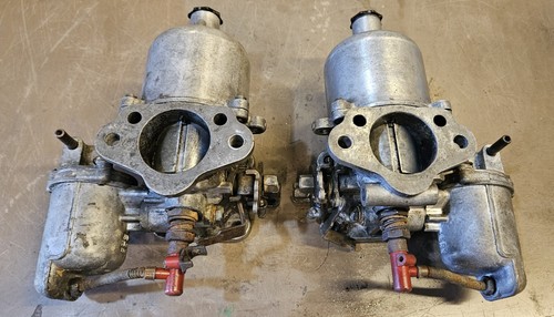 Pair hs6 carburettors - pair, su