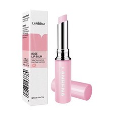 Rose lip balm natural - lip,