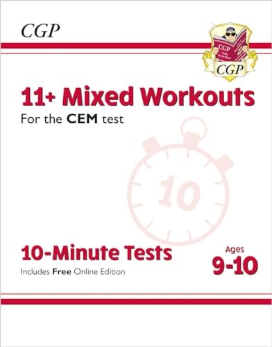 Cem minute tests mixed - 11+,