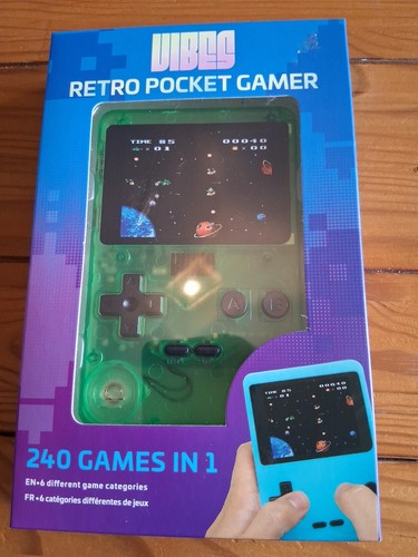 Vibes retro pocket gamer - :,
