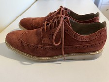 Clarks Gambeson Dress Rust