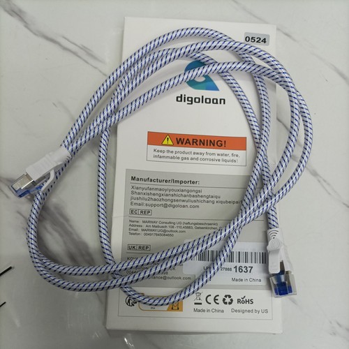 Flat cat8 network cable - cat8,