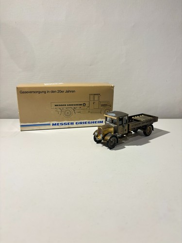 Messer griesheim oldtimer man - oldtimer,