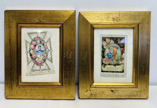 Set two antique victorian - of,
