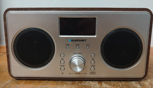 Blaupunkt brown wood bluetooth - wood,