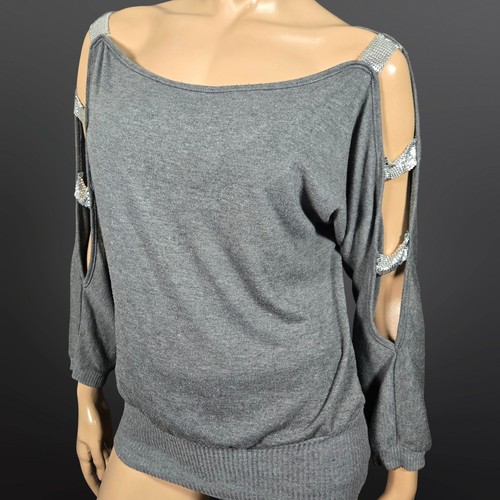 Y2k gray silver chainmail - y2k, mesh