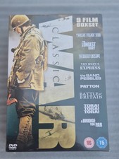 Classic War 9‑Film DVD Box