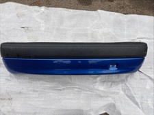 CITROEN SAXO REAR BUMPER IN BLUE METALLIC GENUINE CITROEN SAXO PART *