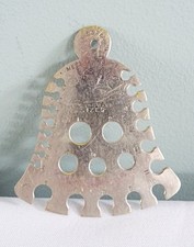 Vintage Knitting Needle Gauge