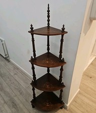 Antique Victorian Four Shelf
