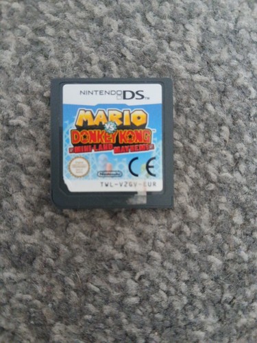 Nintendo mario donkey - ds,