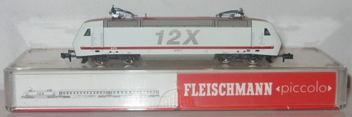 Fleischmann loco 7312 - loco, db