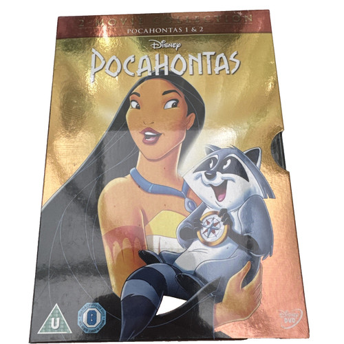 Disney pocahontas dvd - -,