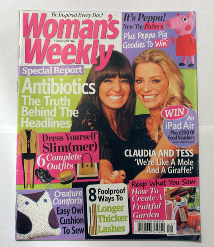 Woman weekly magazine 7 - weekly,