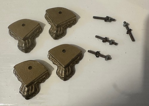 Set vintage cast brass - 4,
