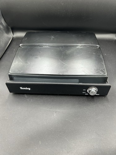 Kenley turntable record player - record,