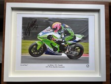 Signed Lee Jackson Framed