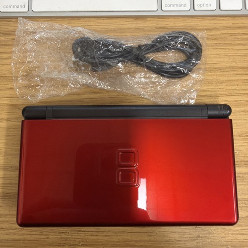 Nintendo lite metallic red - ds,