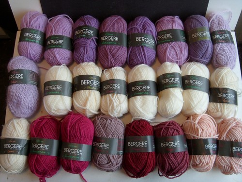 Knitting crochet quality - 50+,