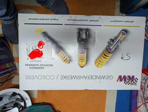 Mk2 octavia coilovers - mk2,
