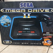 Sega Megadrive 2 Bundle Boxed