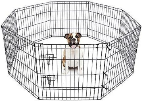 Doggy style panel playpen - style,