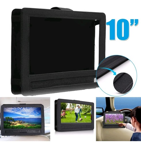 Universal car headrest mount - car,