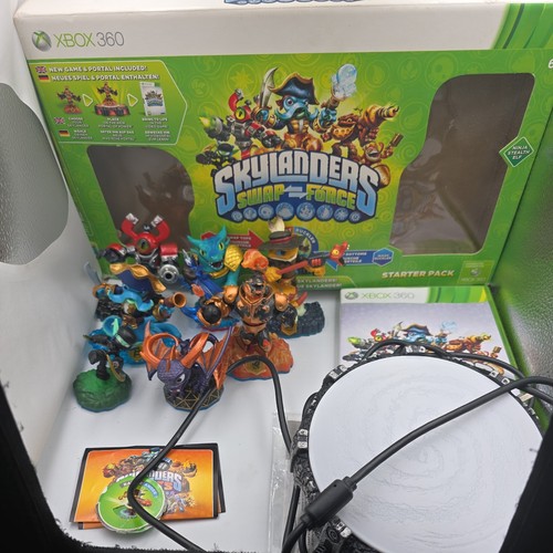 Skylanders swap force starter - force,