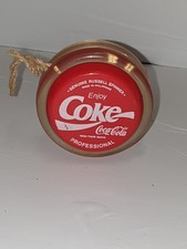 Vintage 1980s Coco Cola Yo-Yo (Russell Spinners) #85