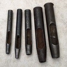 Vintage leather workers - vintage,