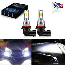 HB4 9006 LED Fog Light Bulbs White Fit For  Lexus IS 200 LS 400 430 12V 2x uk
