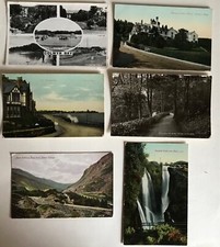 Wales 6 Postcards Colwyn Bay #
