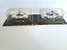 VW BEETLE MEXICAN POLICE 1979 + SABB 9.5 STOCKHOM 2001 x 2 1:43 SEALED BLISTERS