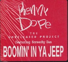 Kenny "Dope" Gonzalez Featuring Screechy Dan - The Unreleased Project - Boomi...