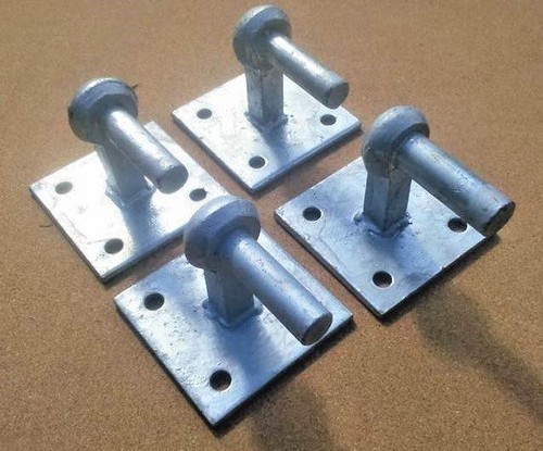 Hook plate gate fittings - plate,