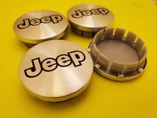 Jeep Set of 4 Chrome J Wheel