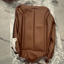 BMW GENUINE LEATHER COVER SPORTS BACKREST LEFT SATTELBRAUN 52107303745