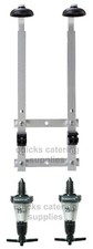 Optics Home Bar 2 Bottle Wall