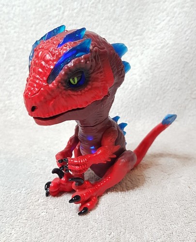 Dinosaur fingerlings - dinosaur,
