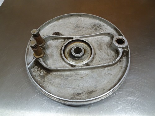 Norton front brake hub - ,