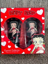 Betty Boop Essential Collection Gift Set Body Lotion 150ml Shower Gel 150ml New