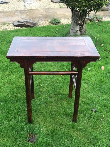 Chinese altar side console - side,