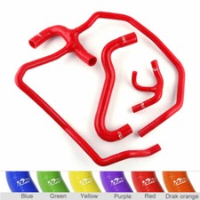 ZAP FOR Fiat 500 Cinquecento Sporting 1.1 Silicone Radiator Coolant Hose Kit 3PC
