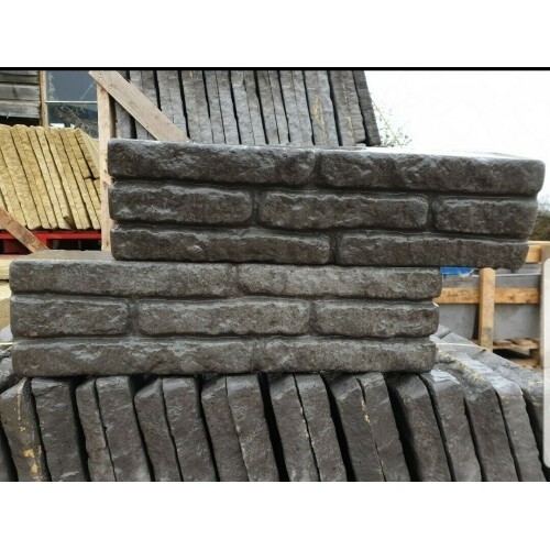 Stone concrete walling blocks - stone,
